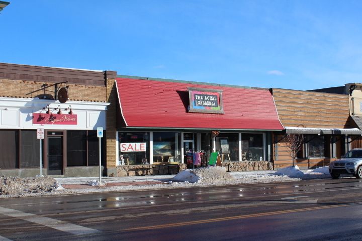 Main Street Retail Office Space: 45 South Main Street, Driggs, ID 83422